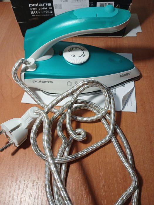 Утюг дорожный Polaris праска для подорожей