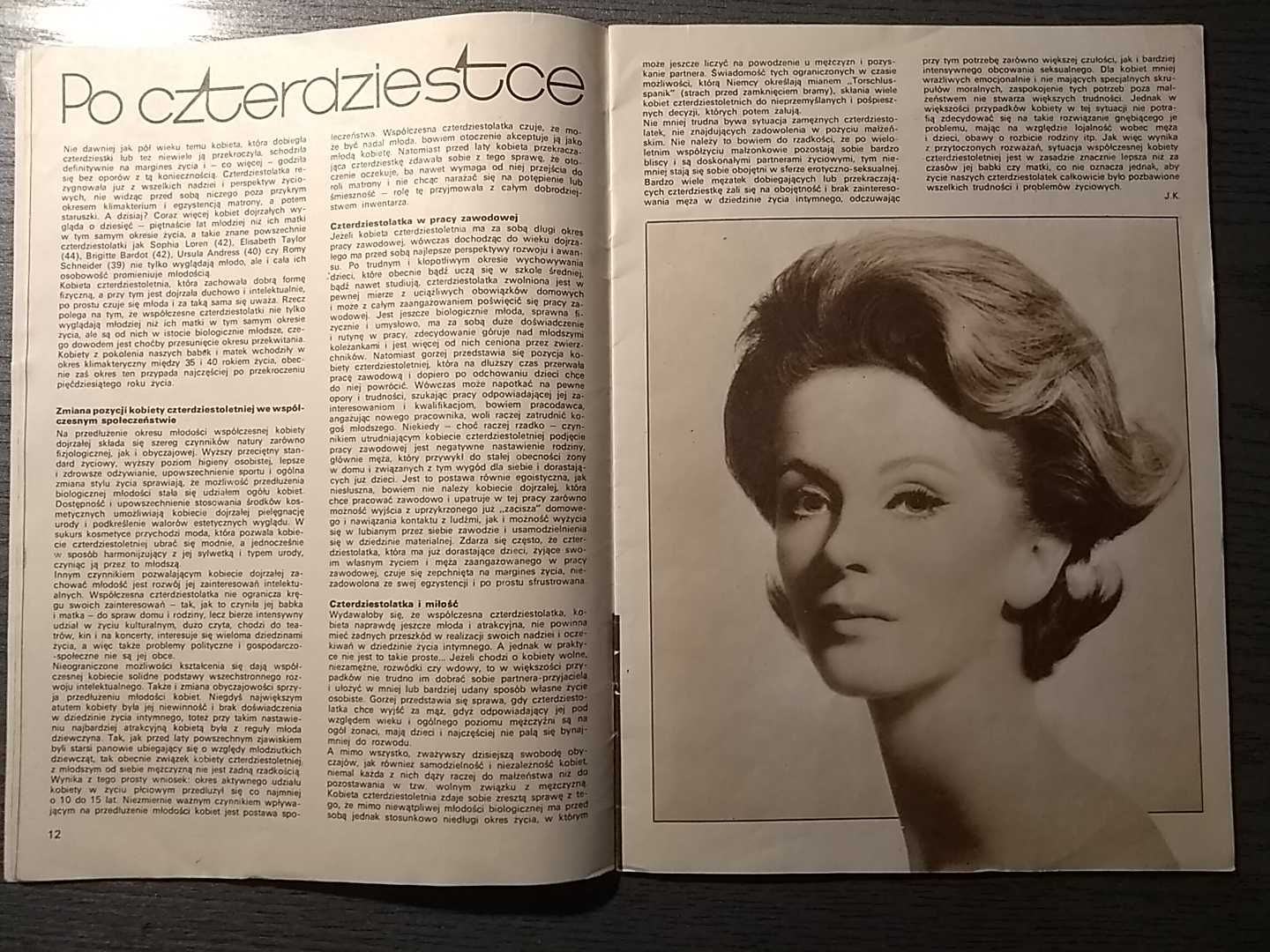 URODA 02 1972 czasopismo magazyn gazeta