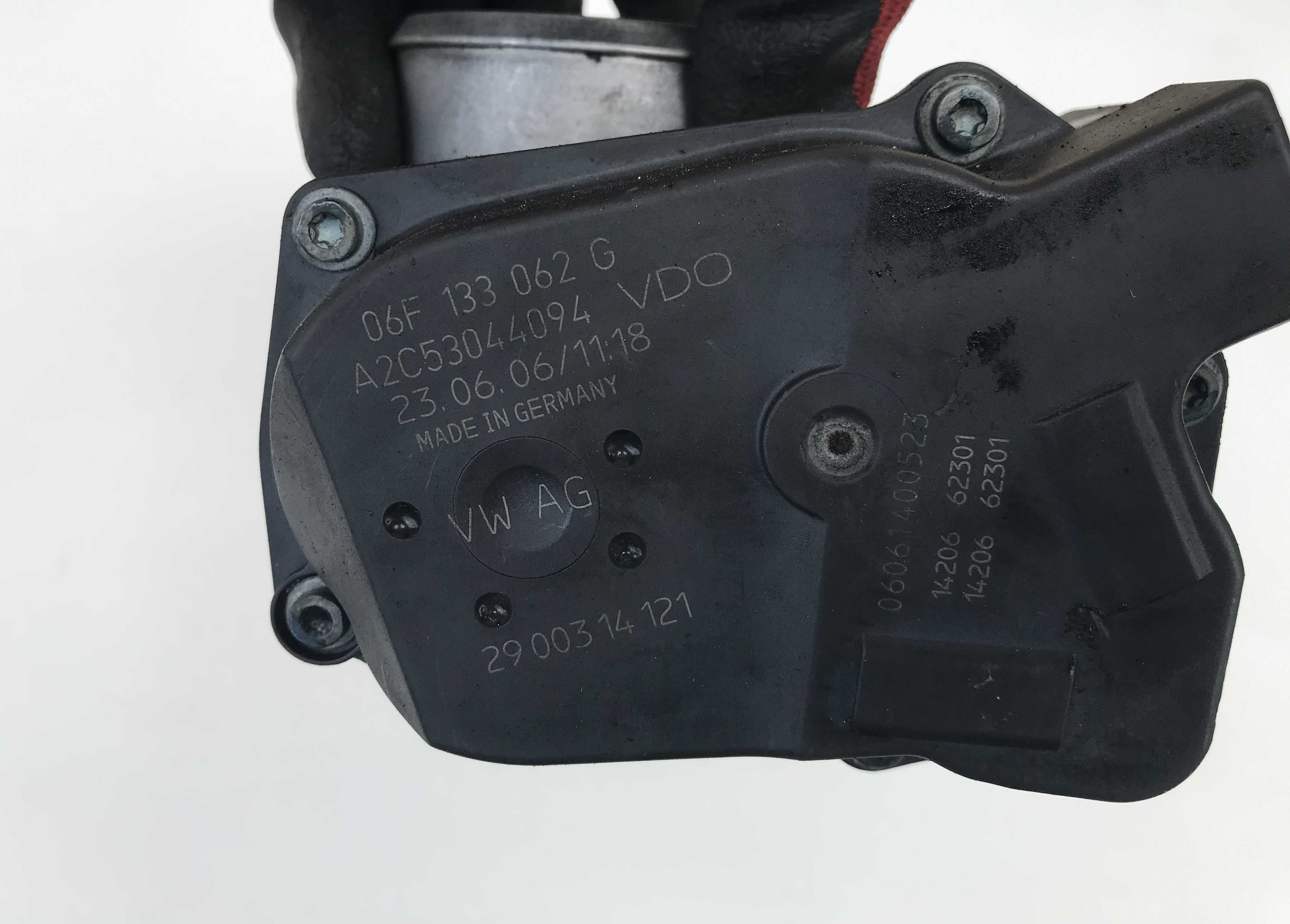 Дросельна заслонка Seat Ibiza. Leon. Toledo. Exeo - 1.8TSI - 2.0TSI