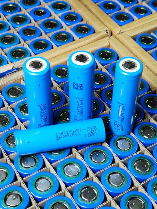 Samsung 29E v7 2900mAh элементы 18650 Ном. напряжение 3,60В