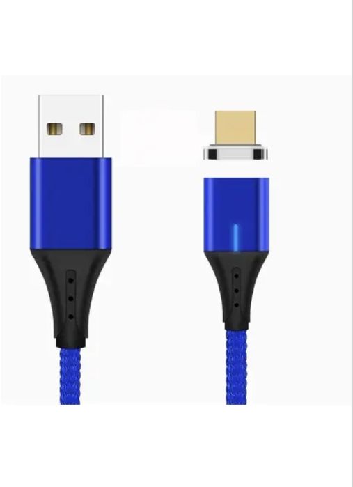 Магнітний кабель магнитный - Micro USB юсб для зарядки