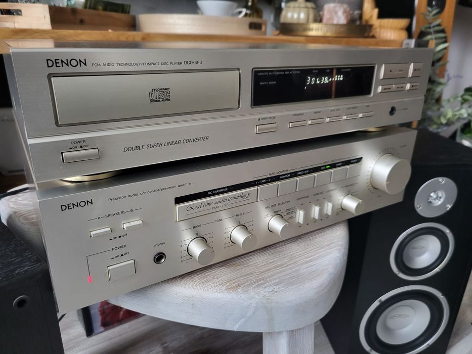 Zestaw  Hi -Fi Denon  sprawy
