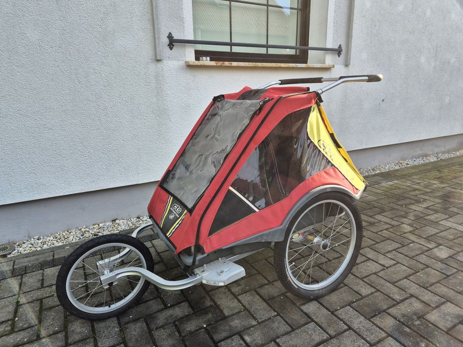 Wózek/przyczepka rowerowa Chariot.