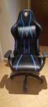 Fotel gamingowy Diablo X-One 2.0 Normal Size: Czarno-niebieski