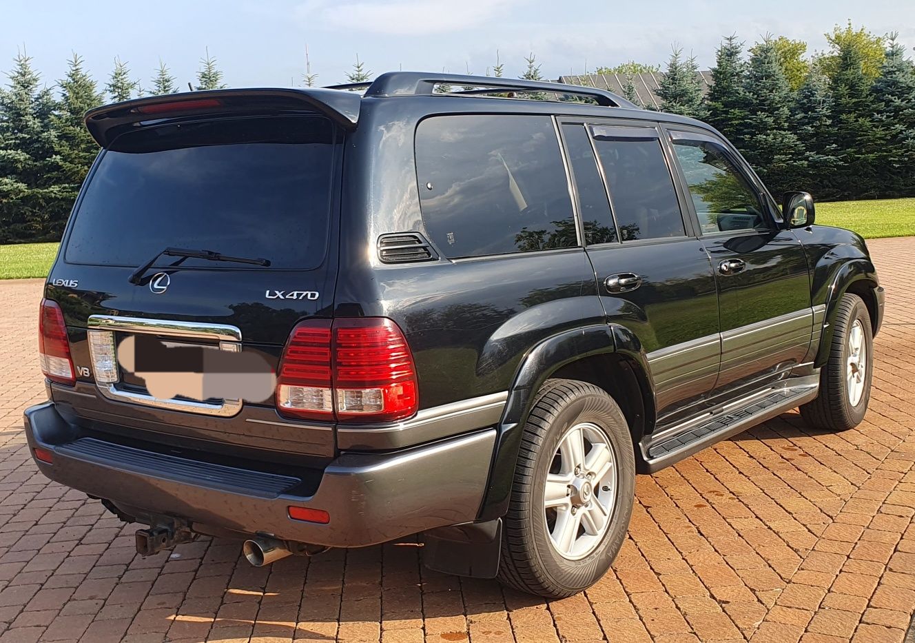 Lexus lx 470 Jeden właściciel