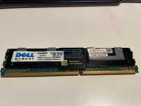Dell SNP9F036CK2/8G 8GB(2x4GB)  PC2-5300 DDR2-667MHz kości ram
