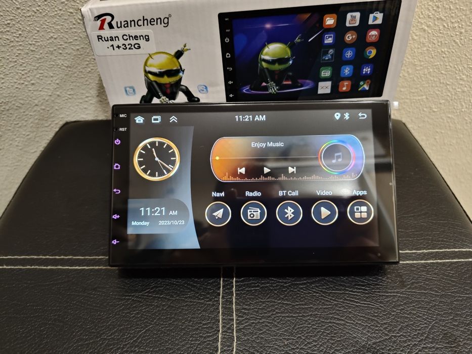 Автомагнитола 7" 1/32gb Android 11