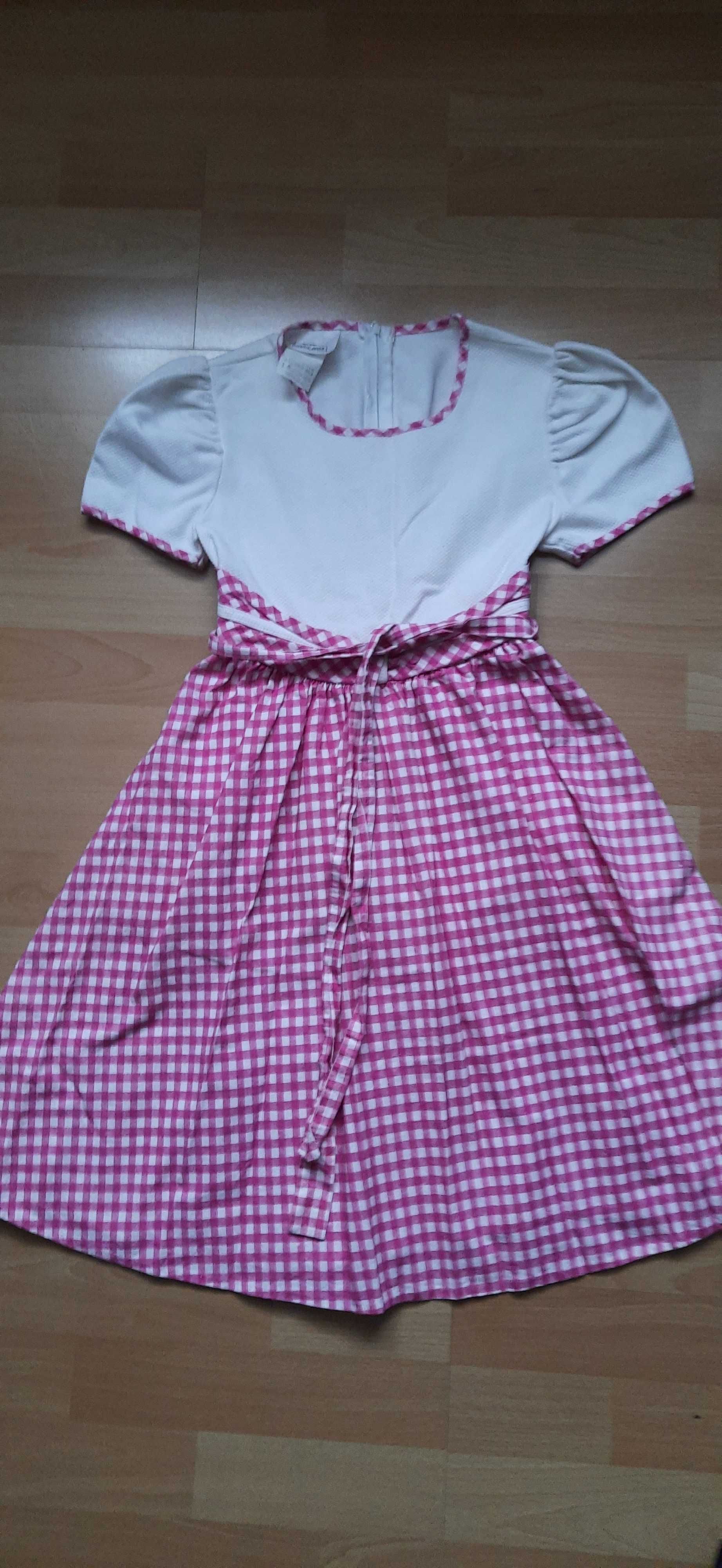 Sukienka dziewczęca bonnie jean r. 128