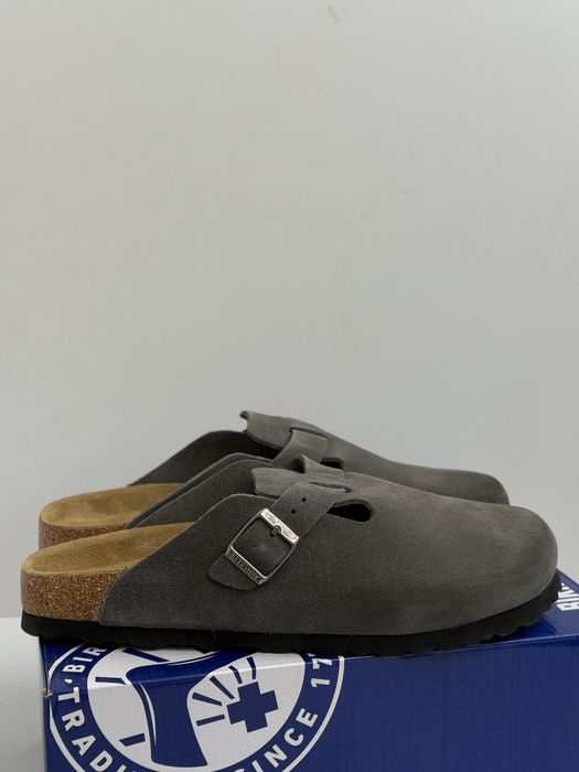 Шльопанці клоги Birkenstock boston біркеншток, клоги, сабо.