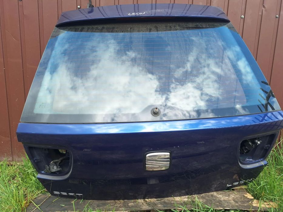 KLAPA TYLNA TYŁ BAGAŻNIKA SEAT LEON I