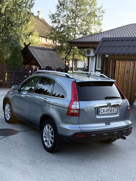 Honda CR-V 2.4i 4WD Газ-Бензин (Доставка по Украине)