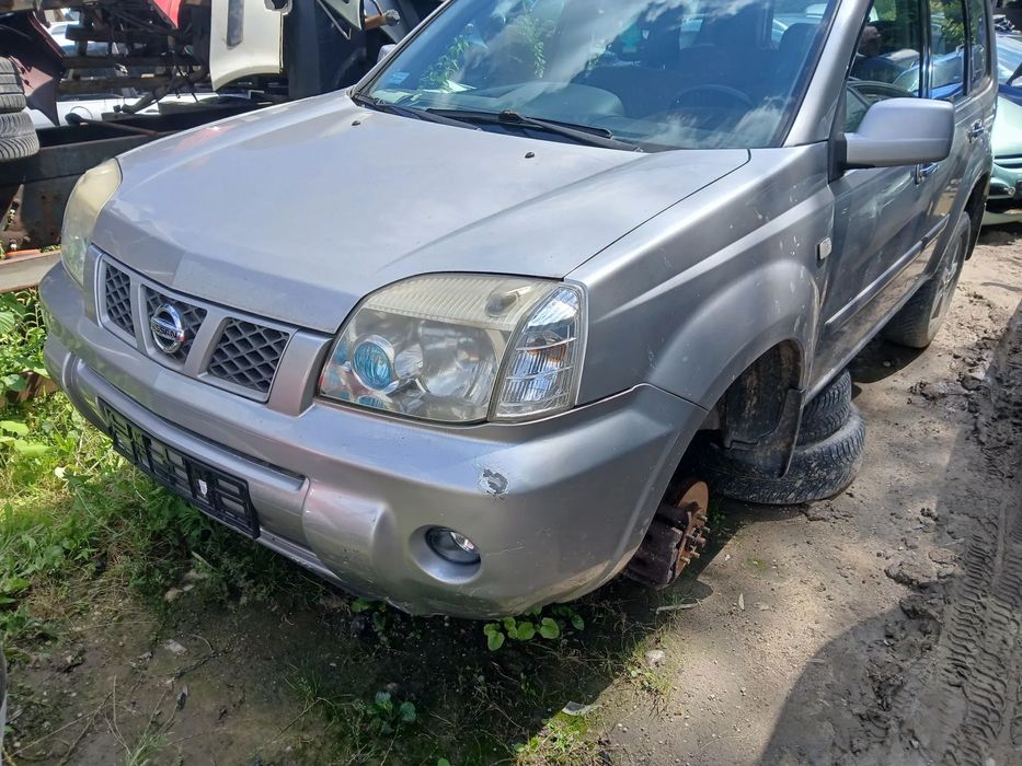 NISSAN X-TRAIL T30 KY0 06R silnik 2.2 DCI 114 YD22ETI skrzynia 6MT napęd sanki belka wahacz