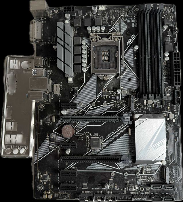 Płyta główna ATX ASUS PRIME Z370-P LGA 1151