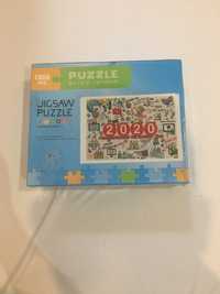 Puzzle 2020 jigsaw 1000sztuk