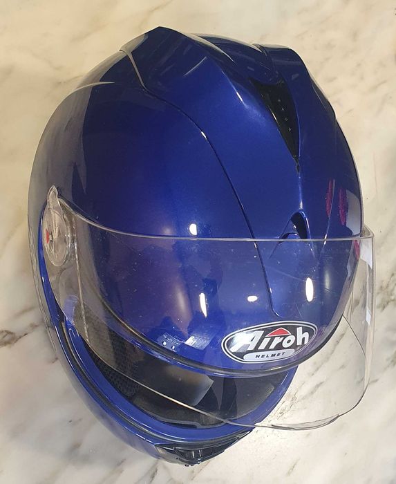 Capacete Airoh Azul