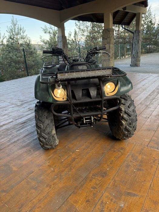 quad Yamaha kodiak 450 (grizzly trx honda kawasaki)ZAMIANA