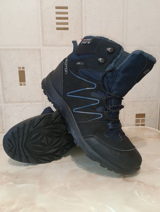 Мегатеплые Зимние Термо Ботинки Salomon 41-42 p Thinsulate+Waterproof