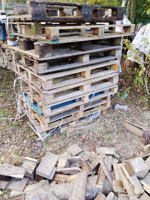 Paleta palety  podkłady