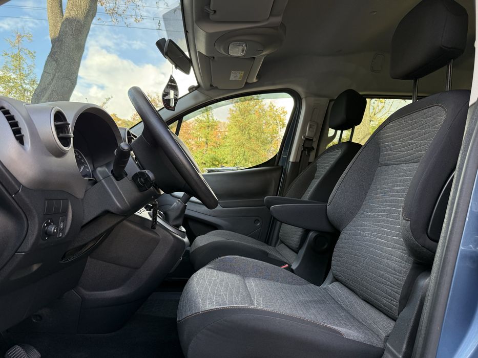 Citroen Berlingo 2017 рік, оригінальний пассажир, офіційний, 97т.км.