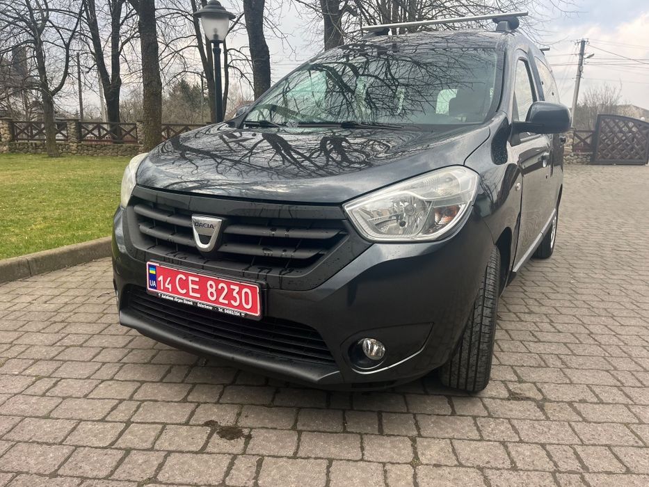 Dacia Dokker Дачія Докер