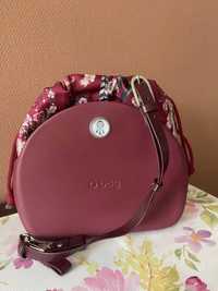 Obag moonlight Bordo