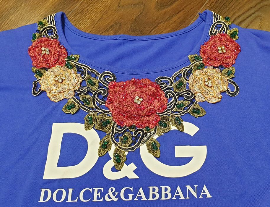 Футболка оригинал Dolce Gabbana