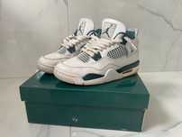Buty Jordan 4 Oxidized green