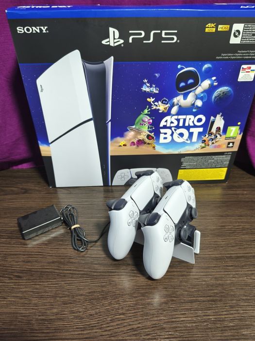 ігрова приставка Sony PlayStation 5 Slim