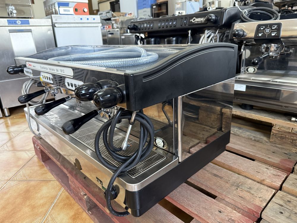 Maquina café industrial La cimbaly M27 três grupos