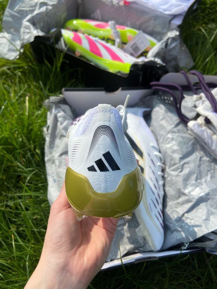 Нові бутси Adidas Predator Elite FT FG | Оригінал | 44 2/3 (27,5 см)