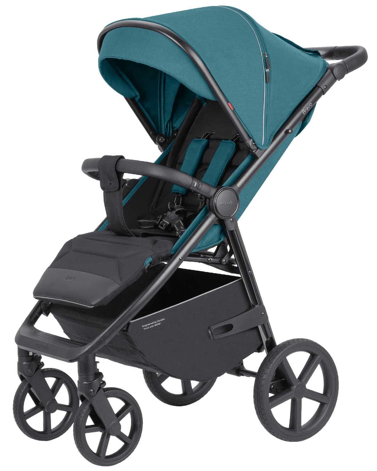 Carrello Bravo Plus  – wózek spacerowy
