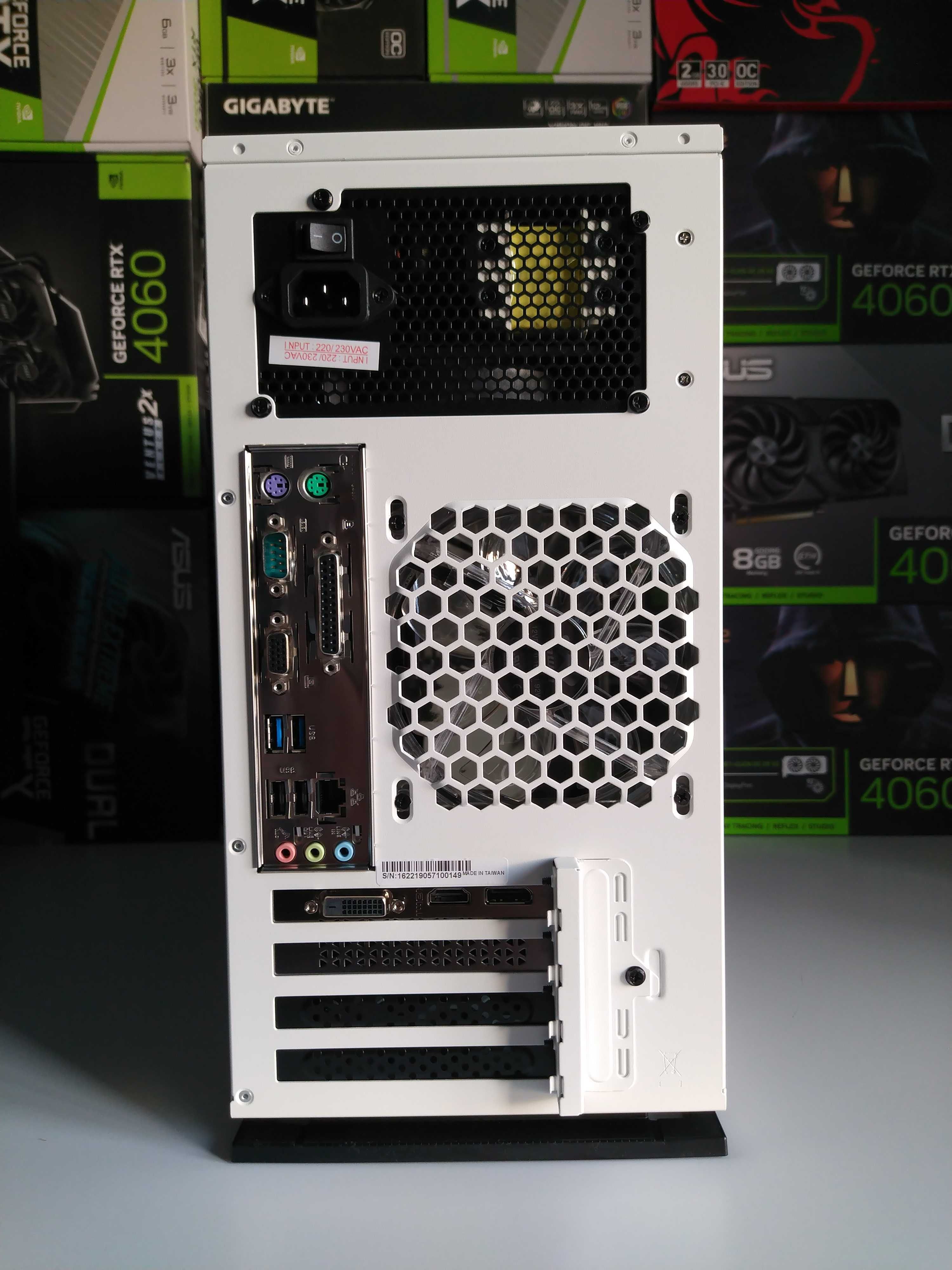 Komputer Gamingowy Intel i7, RTX-3050 , 32GB RAM, SSD-512, 500W, W10
