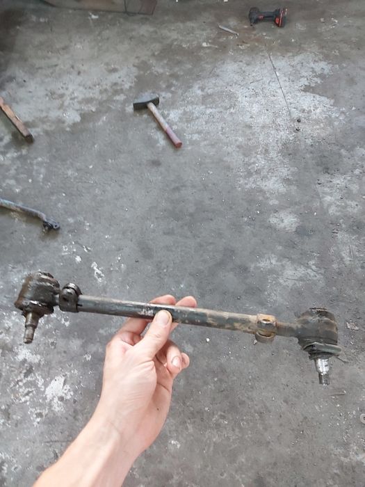 Тяги рулевые Е34