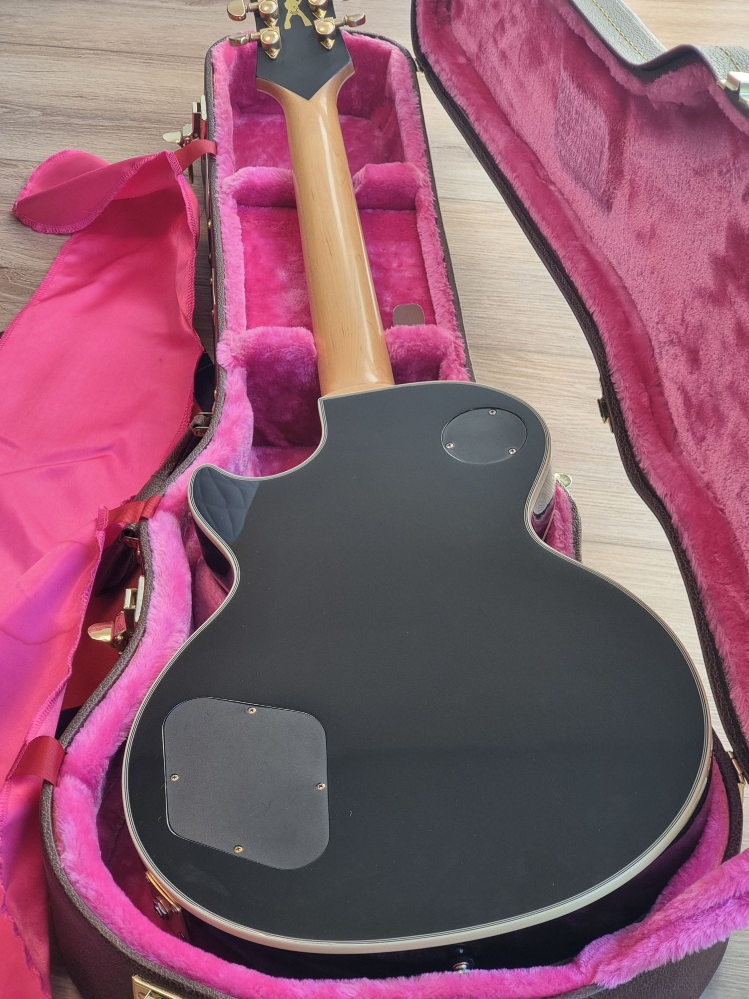 Epiphone Zakk Wylde Les Paul Custom Camo EMG BLS 2009 Korea gitara