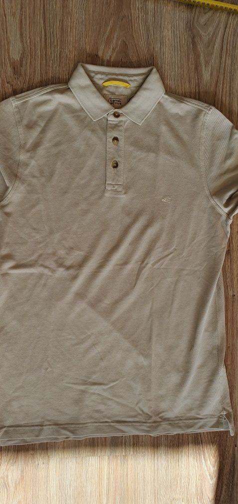 Nowa koszulka polo Camel Activ rozmiar M wymiary na zdjęciach