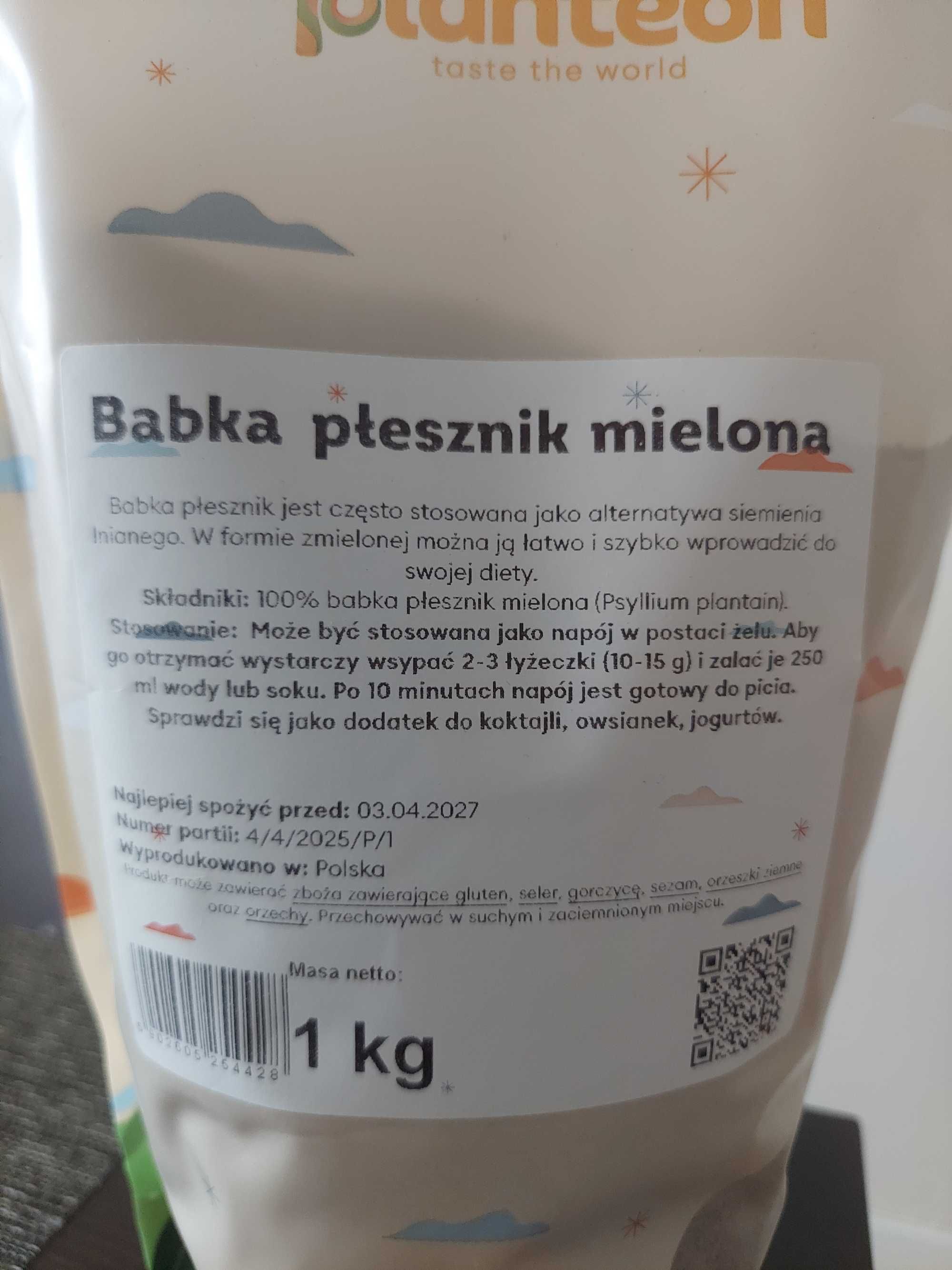 Babka płesznik mielona firmy Planteon