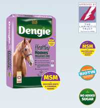 Sieczka Dengie Healthy Hooves Molasses Free