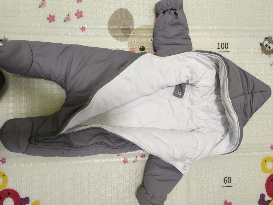 Дитячий комбінзон осінь- весна від 0-3 місяці