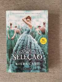 Livro A Seleção de Kiera Cass