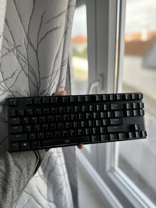 Teclado Mecânico HyperX Cherry MX Red