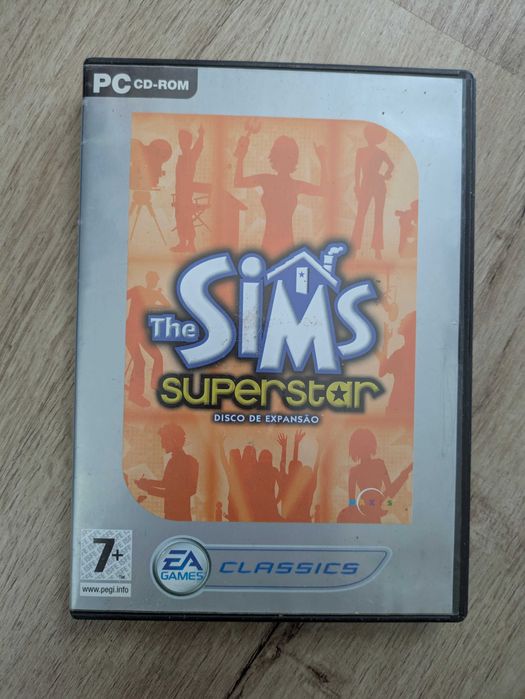 Jogo SIMS Superstar para PC