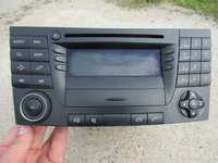 mercedes W211 radio CD nawigacja