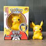 Нічник-іграшка світильник Пікачу Pikachu светильник покемон