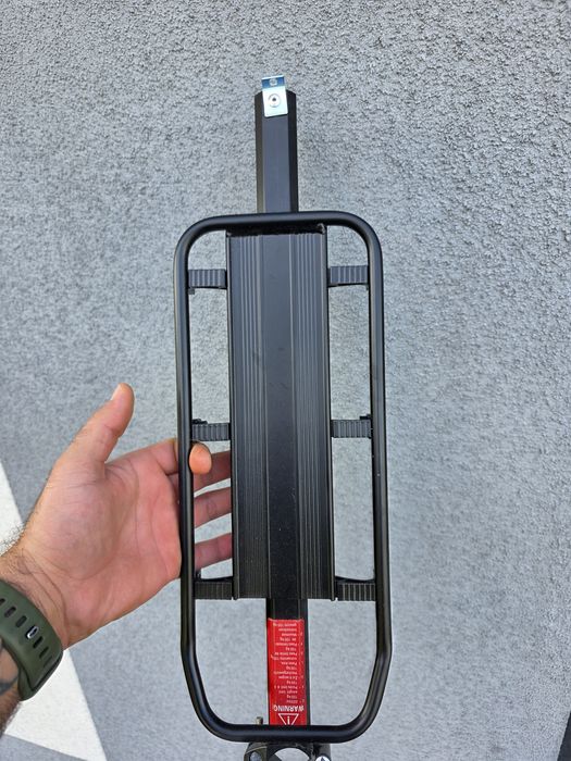 Bagażnik Rowerowy, Szybkozamykacz, z Reflektorem, z/bez Błotnika