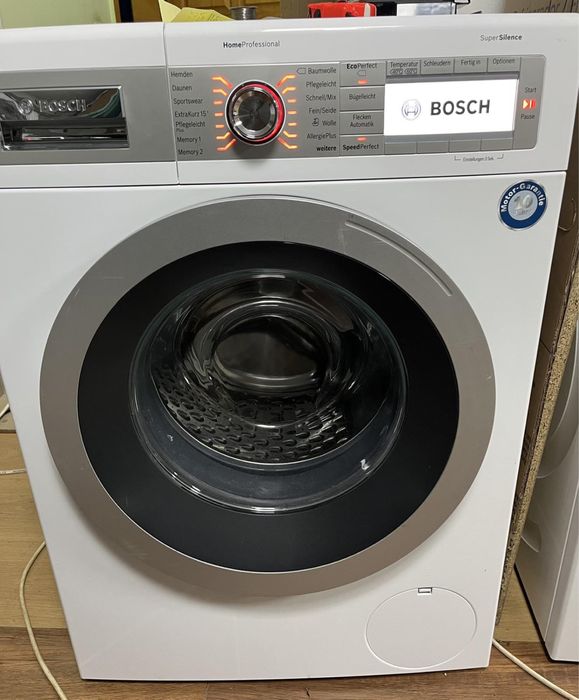 Пральна машина преміум класу Німечина