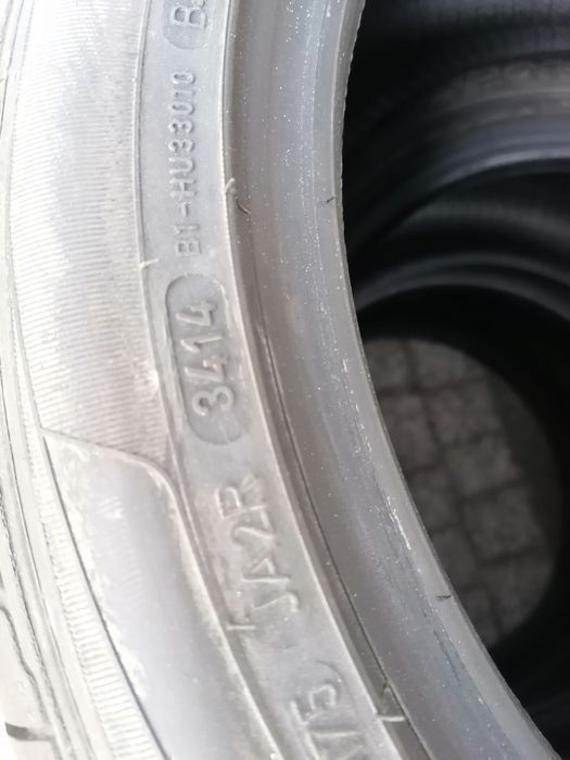 215/45R16 86H Dunlop Sportmaxx DEMO lato Kpl POLO Fabia Ibiza ScalA