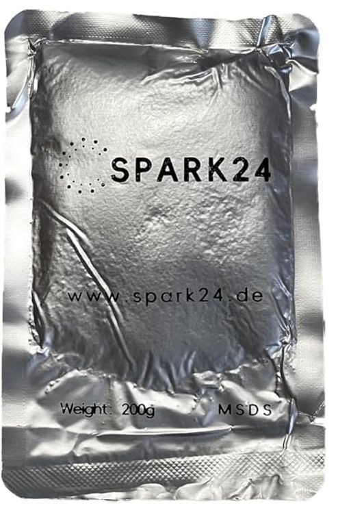 Recarga Saquetas maquina Spark fogo frio