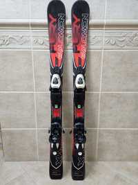 Narty Salomon Fury Jr  100 cm plus buty Nordica r. 21,5 GRATIS