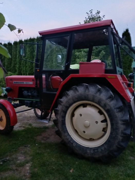 Ciąnik Ursus C-340 .