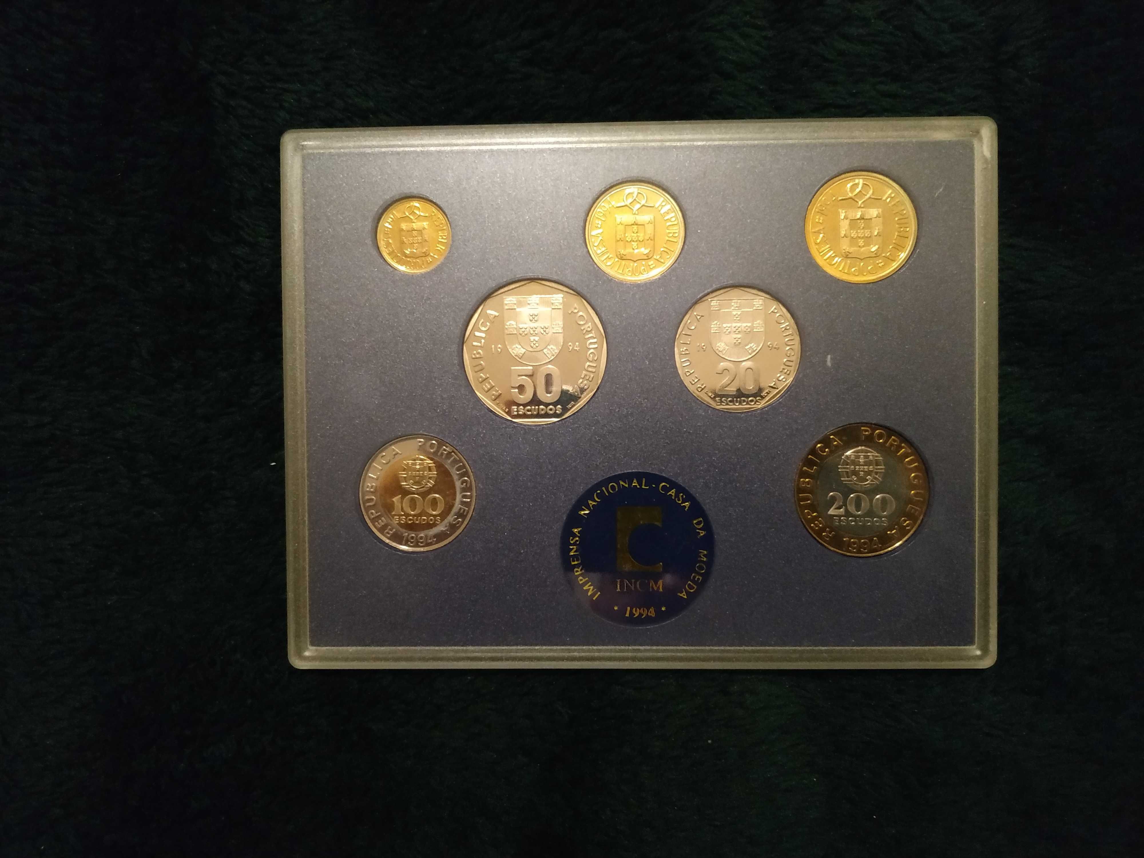 Portugal -  Set de moedas proof de 1994